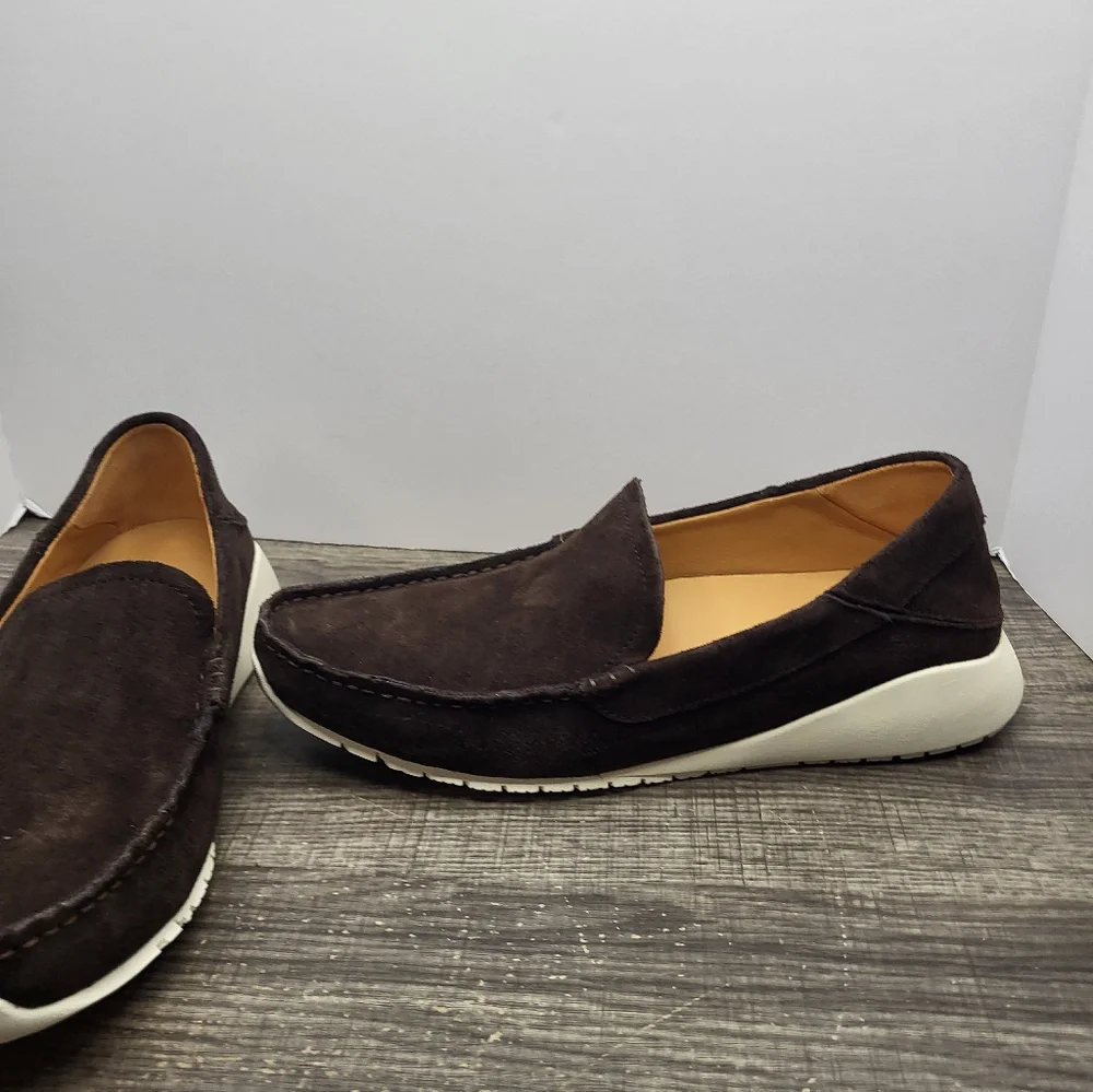 OluKai Ka'a Loafer Slip on Shoes Men's Size 9.5 Dark Brown New